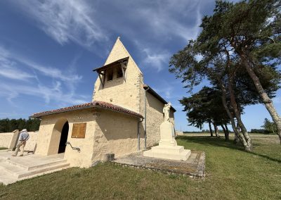 Chapelle de Bascons - Course Landaise