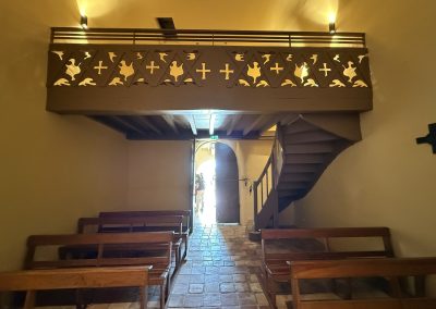Chapelle de Bascons - Course Landaise
