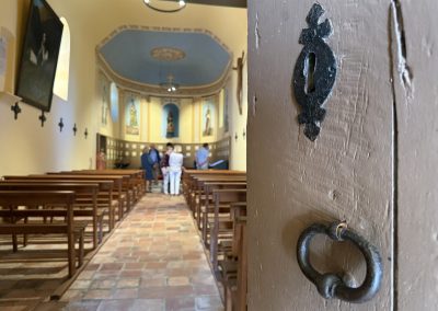 Chapelle de Bascons - Course Landaise