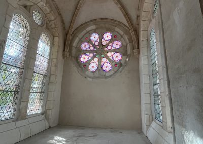 Église de Téthieu avril 2026