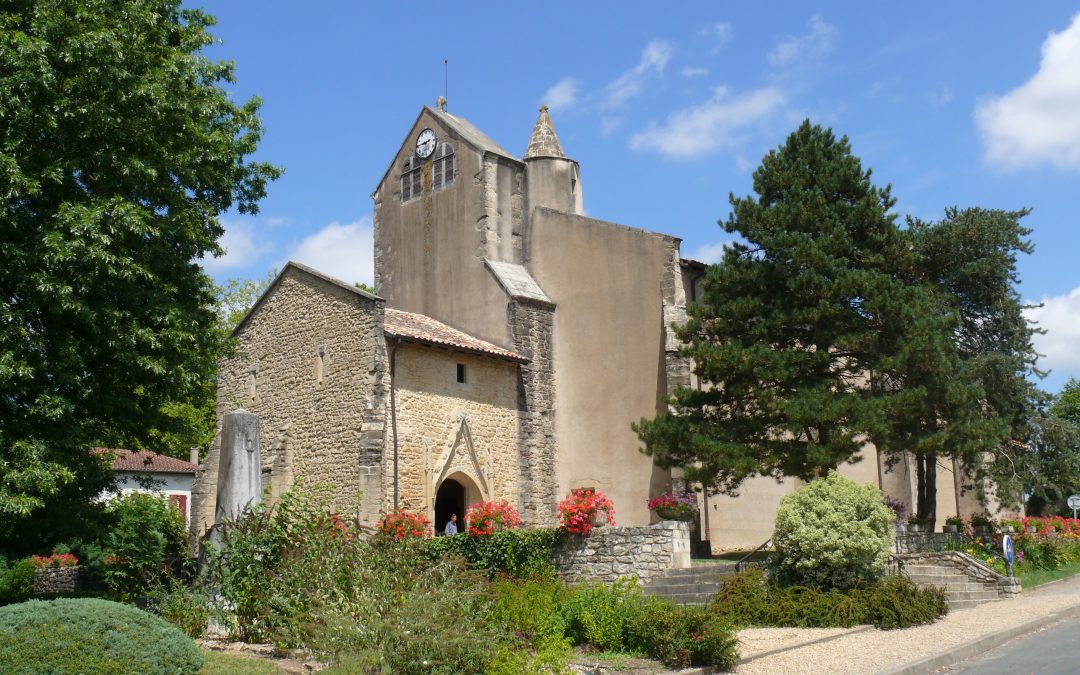 Journée du patrimoine 19 & 20 septembre 2026 –              Sainte Marie de Gosse